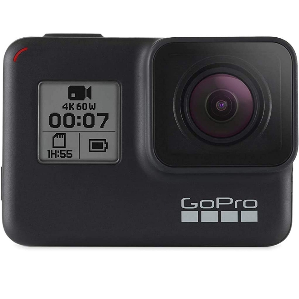 GoPro Hero7 Black NEW waterproof camera w/ touch screen 4k ultra HD 720 12mp